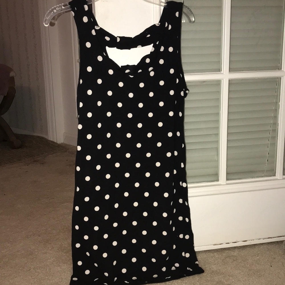 Forever 21 Polka dot bodycon dress